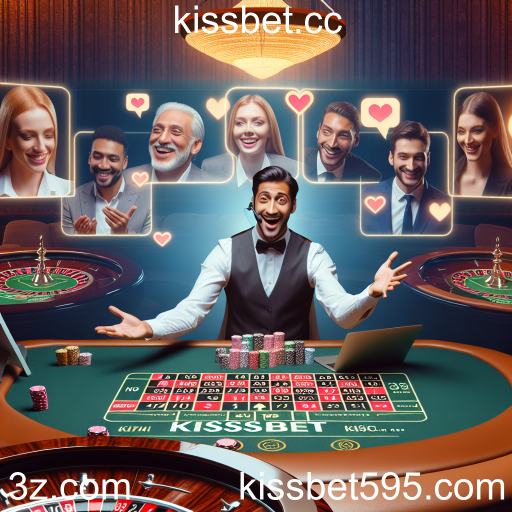 A Ascensão dos Jogos Ao Vivo no kissbet.cc